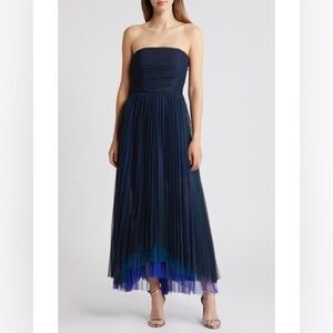 Chelsea 28 | Strapless Tulle Dress | Large